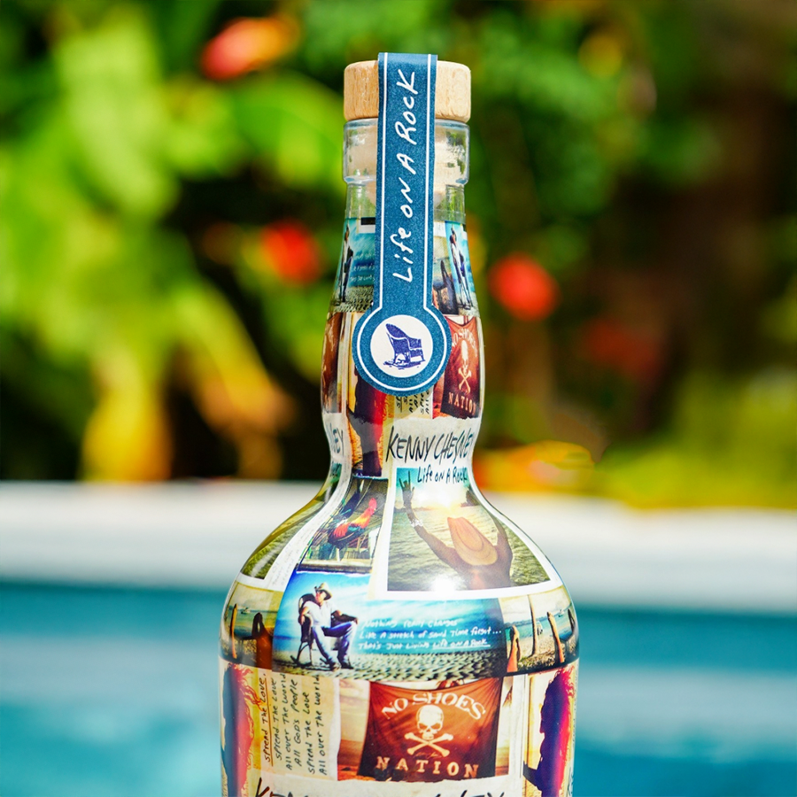 Blue Chair Bay 2023 Commemorative Bottle Coconut Rum