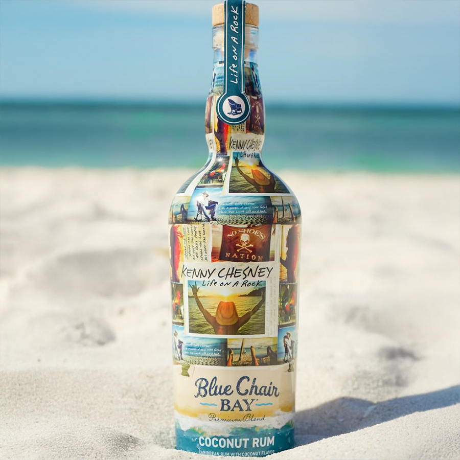 Blue Chair Bay 2023 Commemorative Bottle Coconut Rum