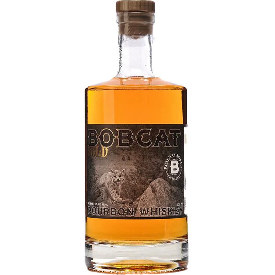 Bobcat Gold Bourbon Whiskey