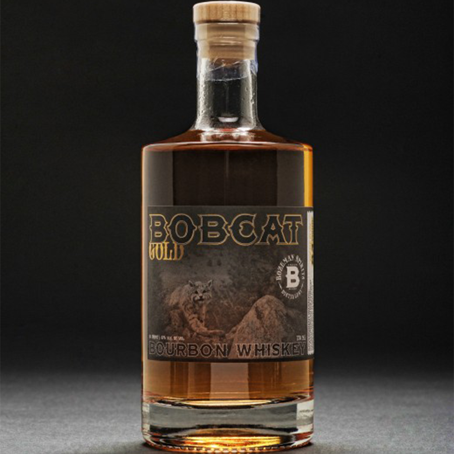 Bobcat Gold Bourbon Whiskey