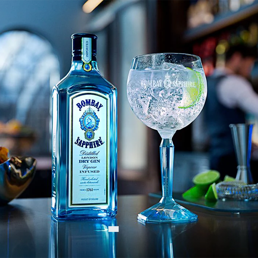 Bombay Sapphire 1L