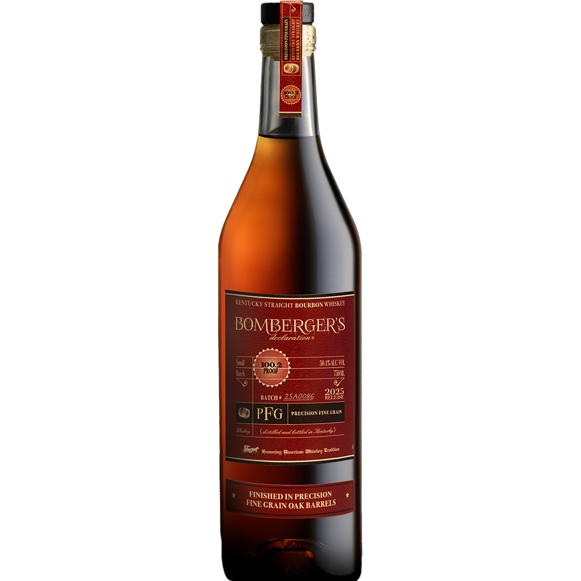 Bomberger’s PFG™ (Precision Fine Grain) Bourbon 2025 Edition