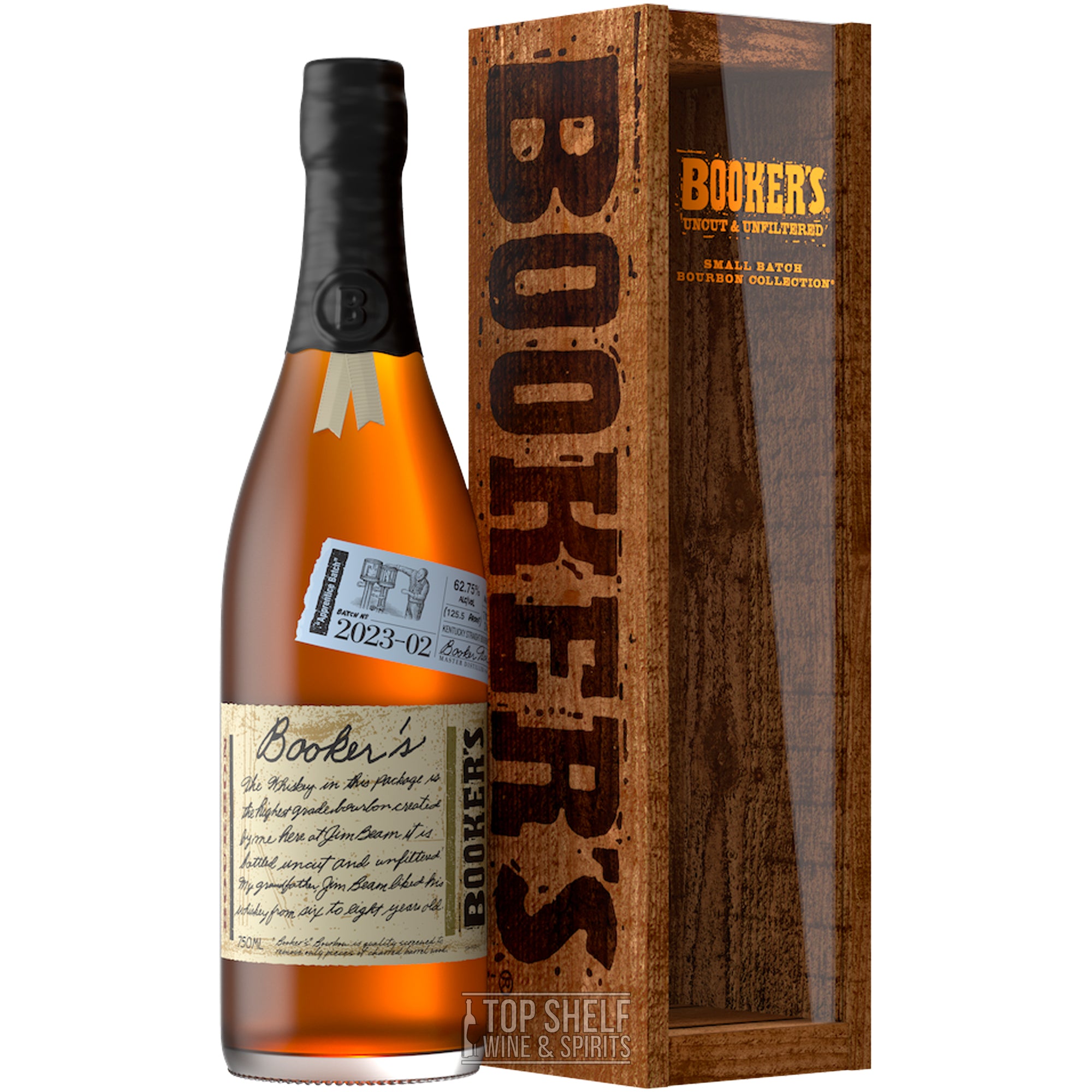 Booker's 2023-02 "Apprentice Batch" Bourbon