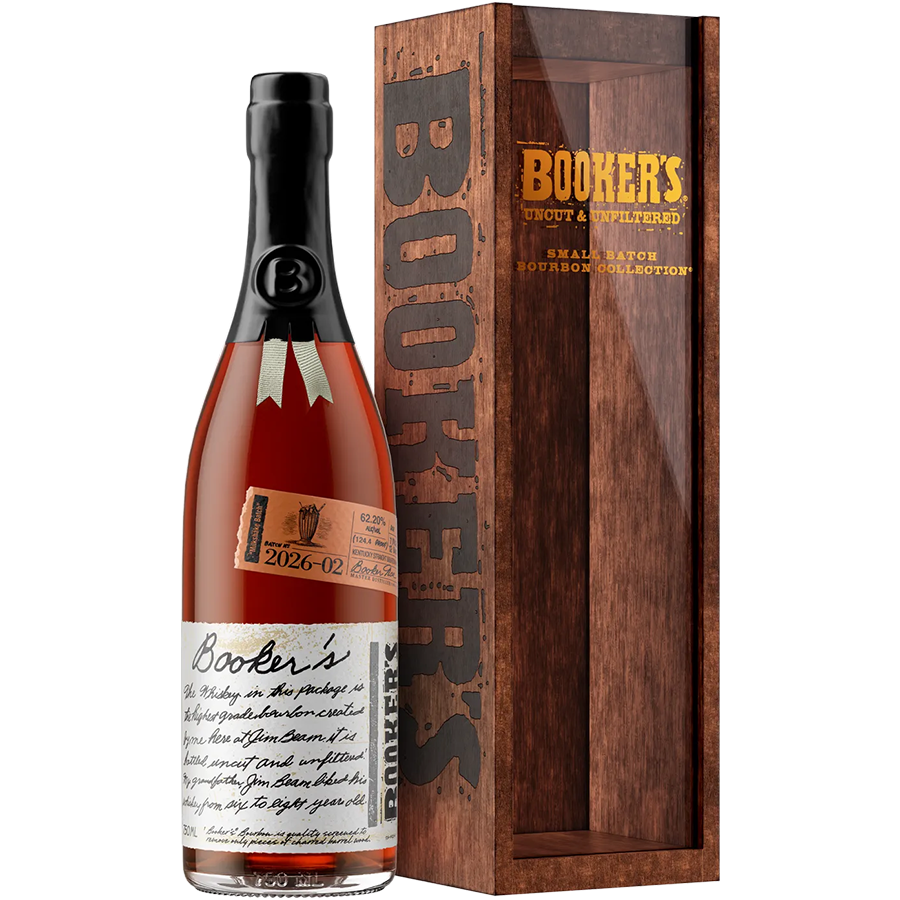 Booker's Milkshake Batch 2026-02 Bourbon