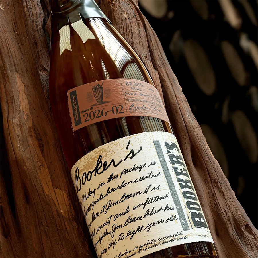 Booker's Milkshake Batch 2026-02 Bourbon