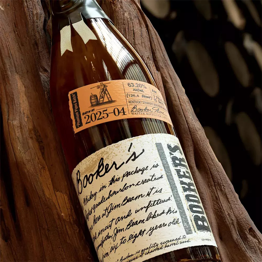 Booker's Phantom Pipes Batch 2025-04 Bourbon