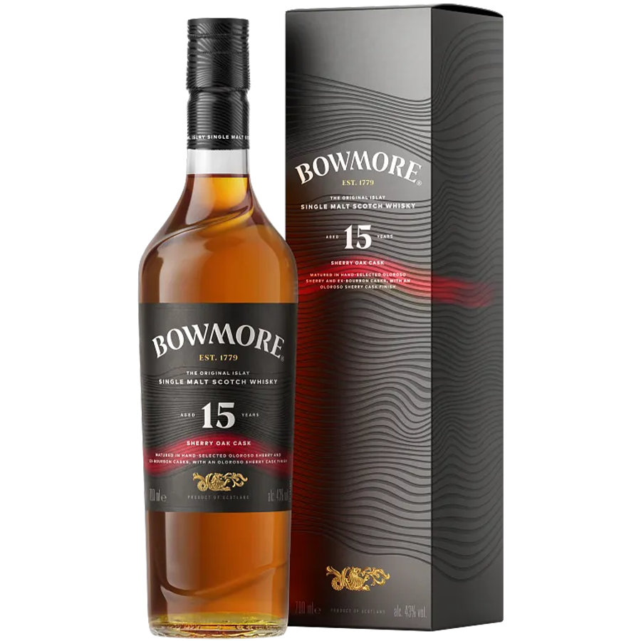 Bowmore Sherry Oak Cask 15 Year 700ml