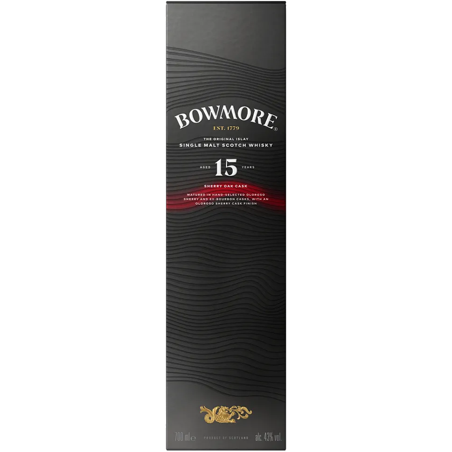 Bowmore Sherry Oak Cask 15 Year 700ml