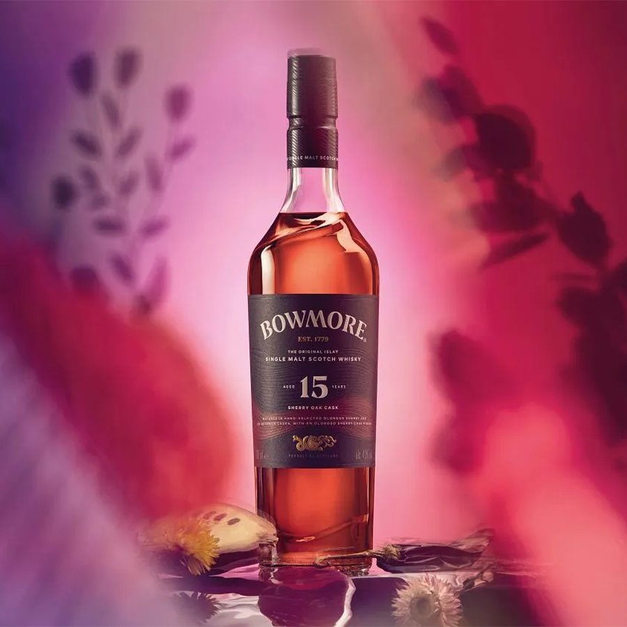 Bowmore Sherry Oak Cask 15 Year 700ml
