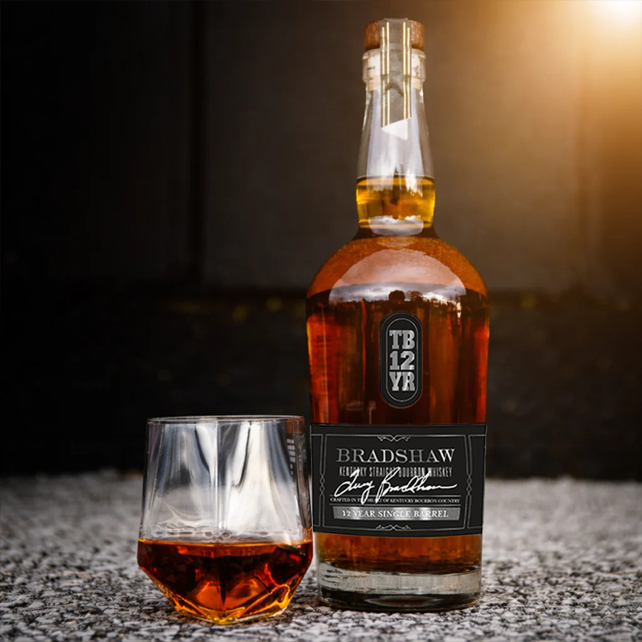 Bradshaw 12 Year Single Barrel Bourbon