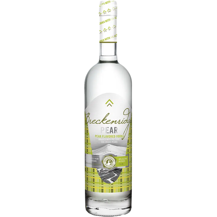 Breckenridge Pear Vodka