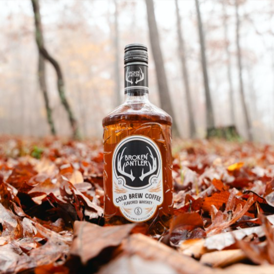 Broken Antler Cold Brew Coffee Whiskey