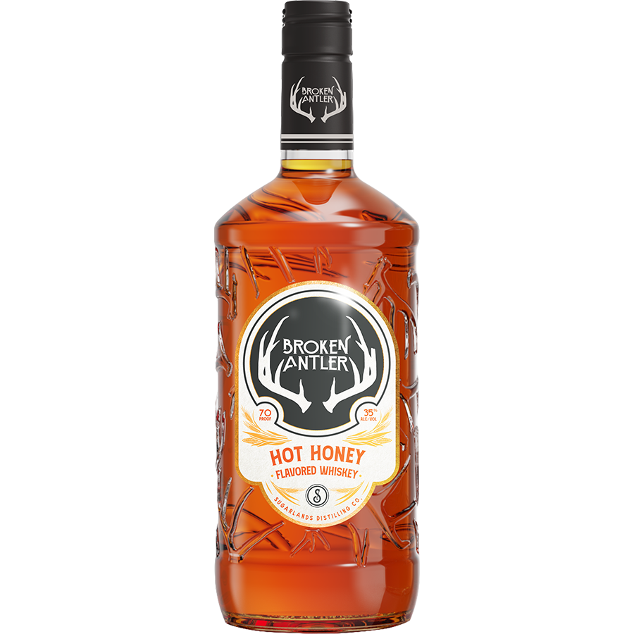 Broken Antler Hot Honey Whiskey