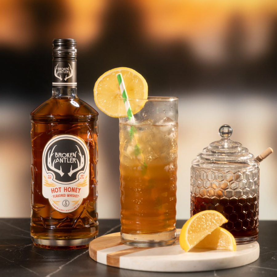 Broken Antler Hot Honey Whiskey