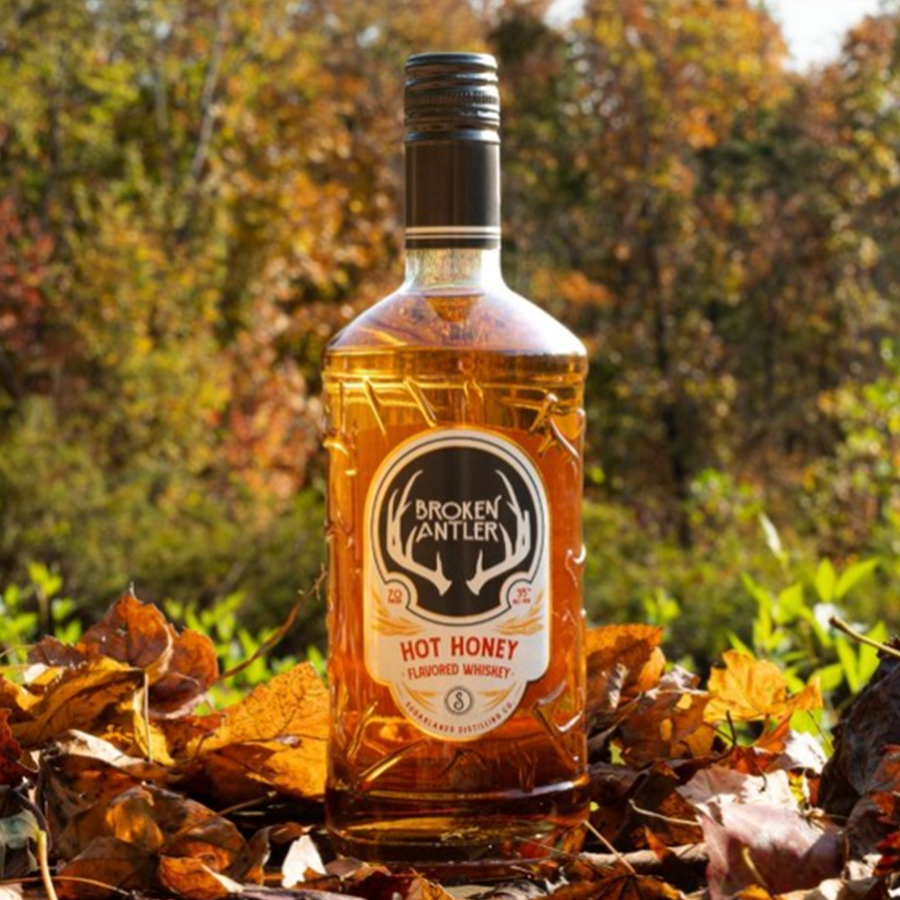 Broken Antler Hot Honey Whiskey | Delivery & Gifting