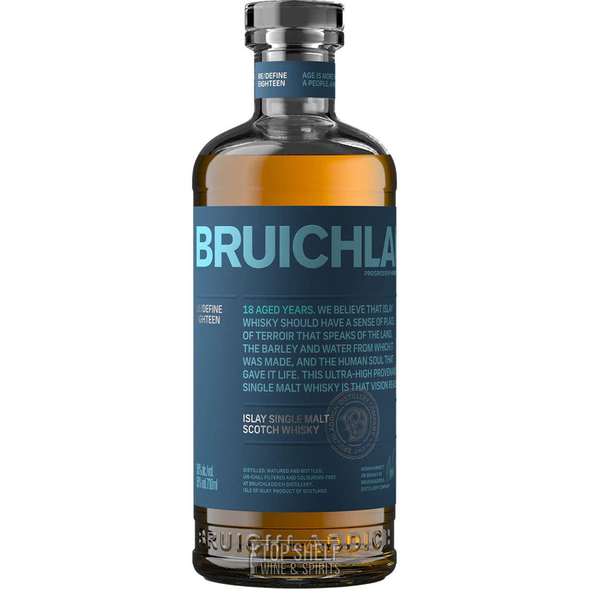 Bruichladdich 18 Year Scotch Whiskey | Delivery & Gifting Bruichladdich 18 Year Scotch Whiskey | Delivery & Gifting