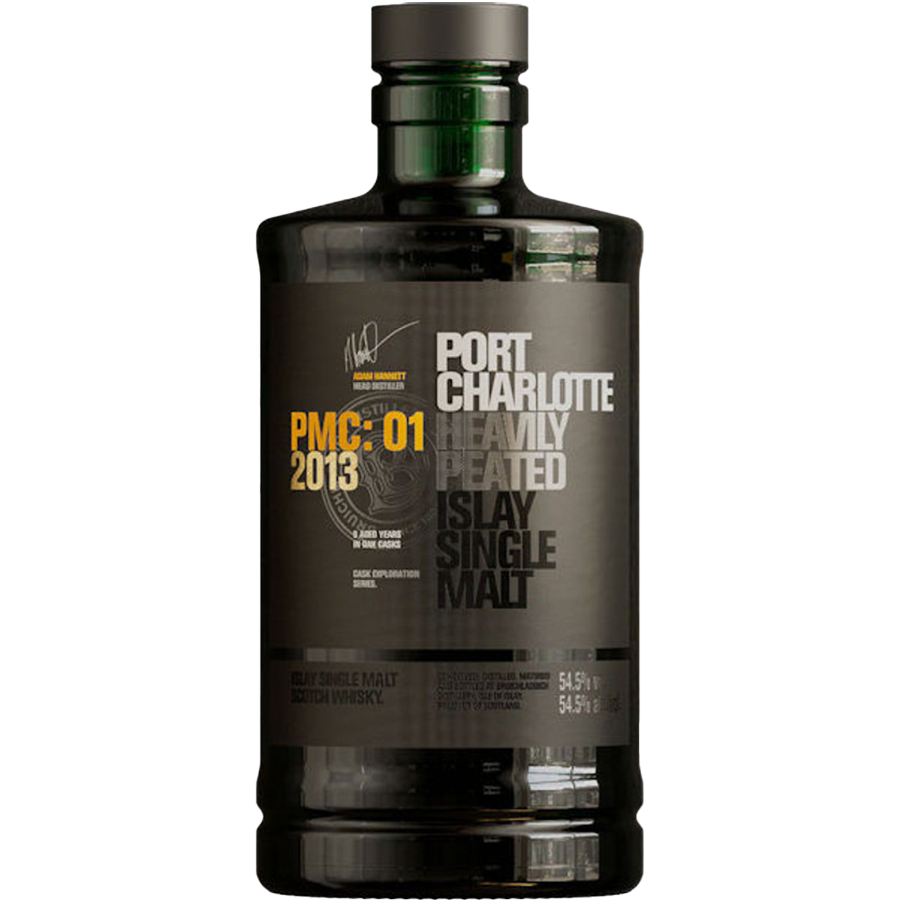 Bruichladdich Port Charlotte PMC:01 Heavily Peated Single Malt Scotch