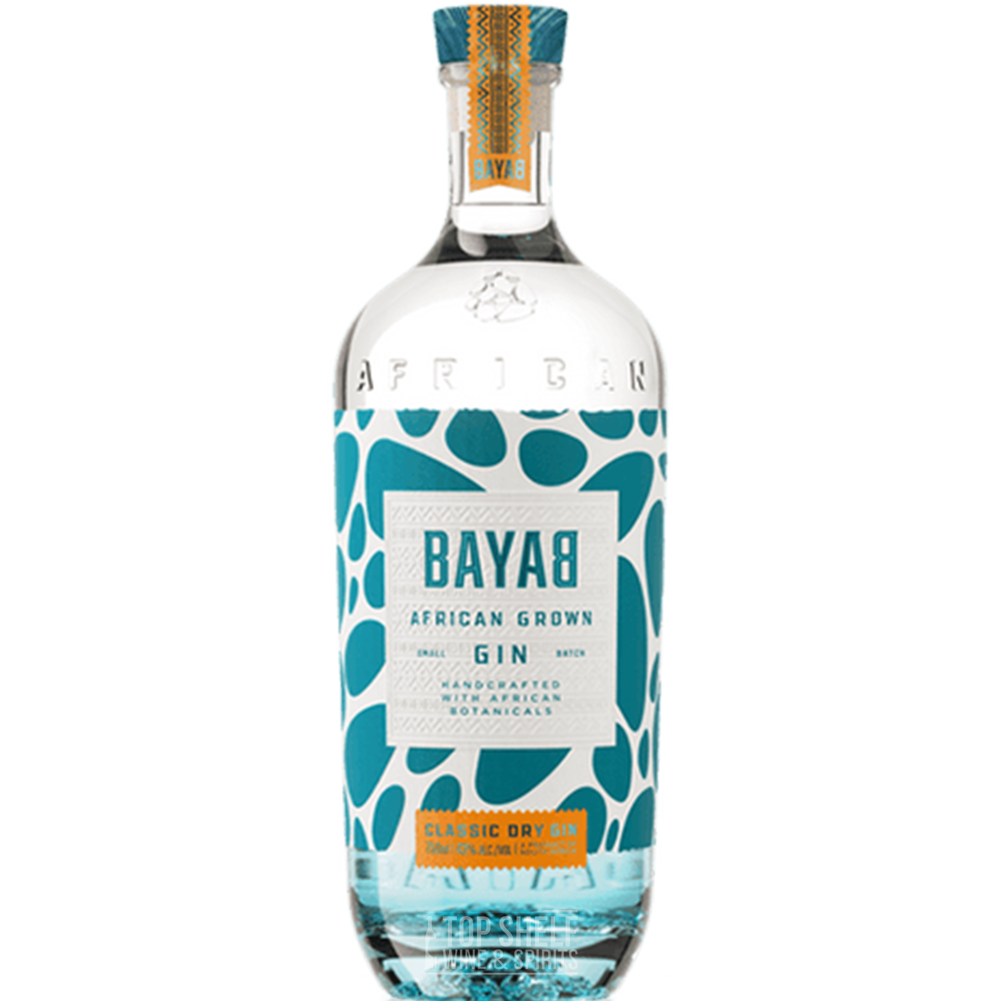 Bayab Classic Small Batch African Grown Dry Gin