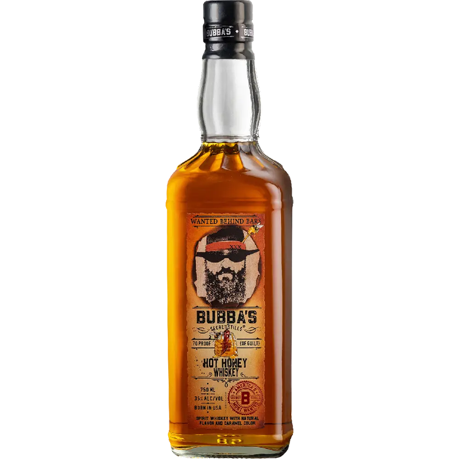 Bubba's Hot Honey Whiskey