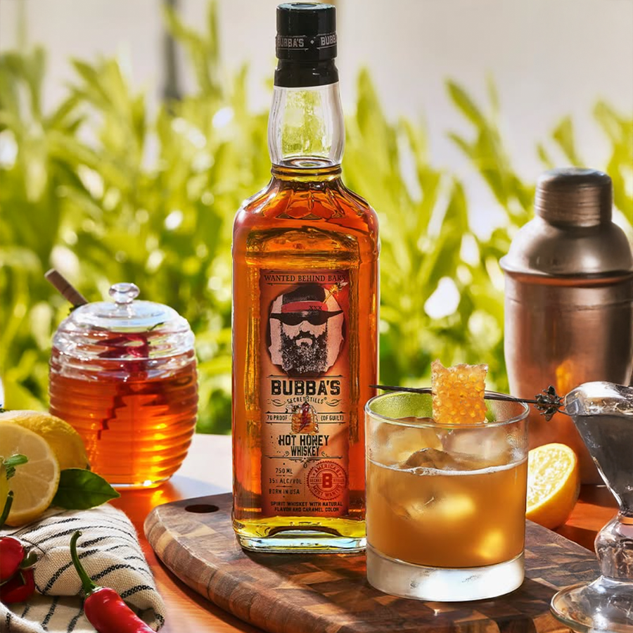 Bubba's Hot Honey Whiskey