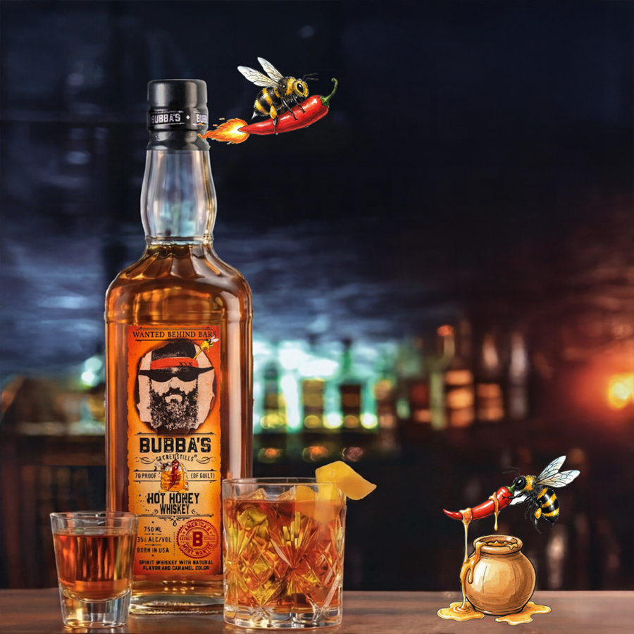 Bubba's Hot Honey Whiskey