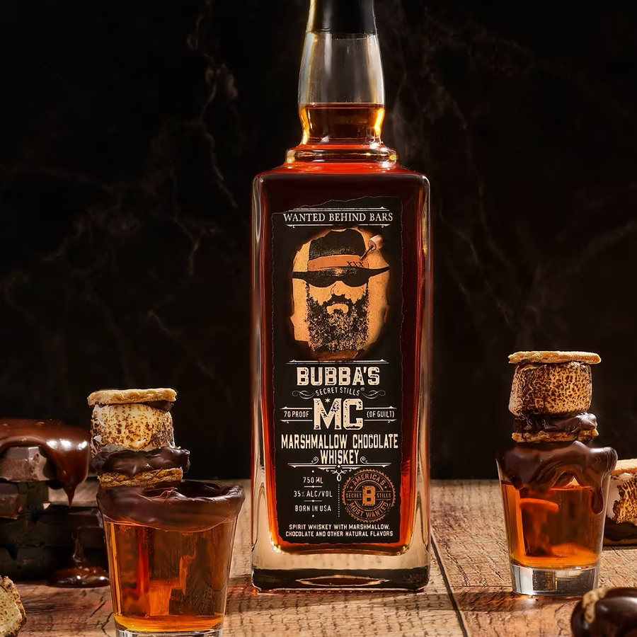 Bubba's MC Marshmallow Chocolate Whiskey