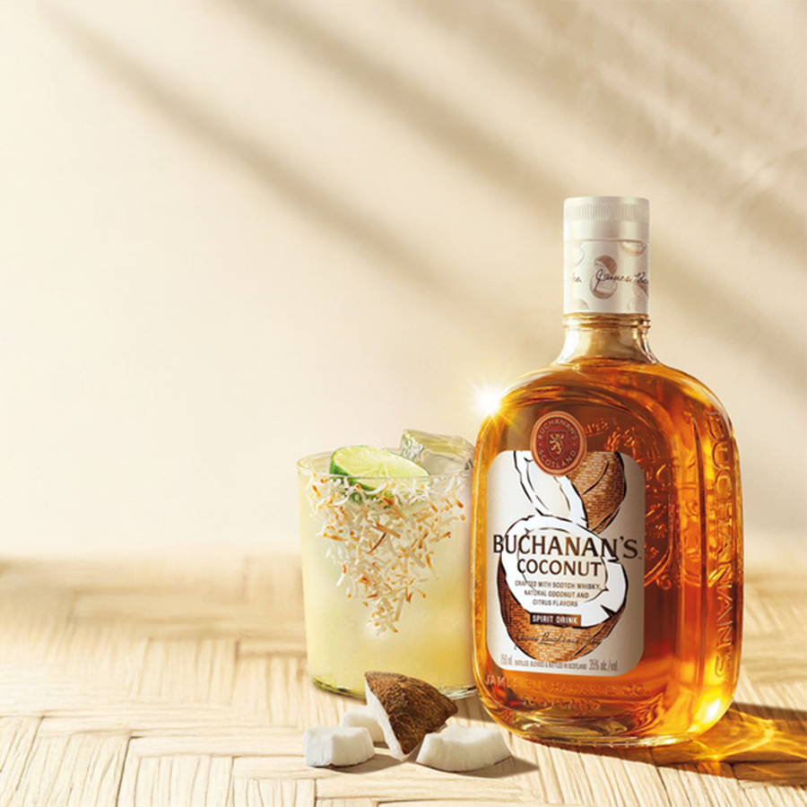 Buchanan's Coconut Scotch
