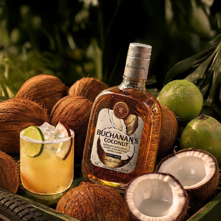 Buchanan's Coconut Scotch