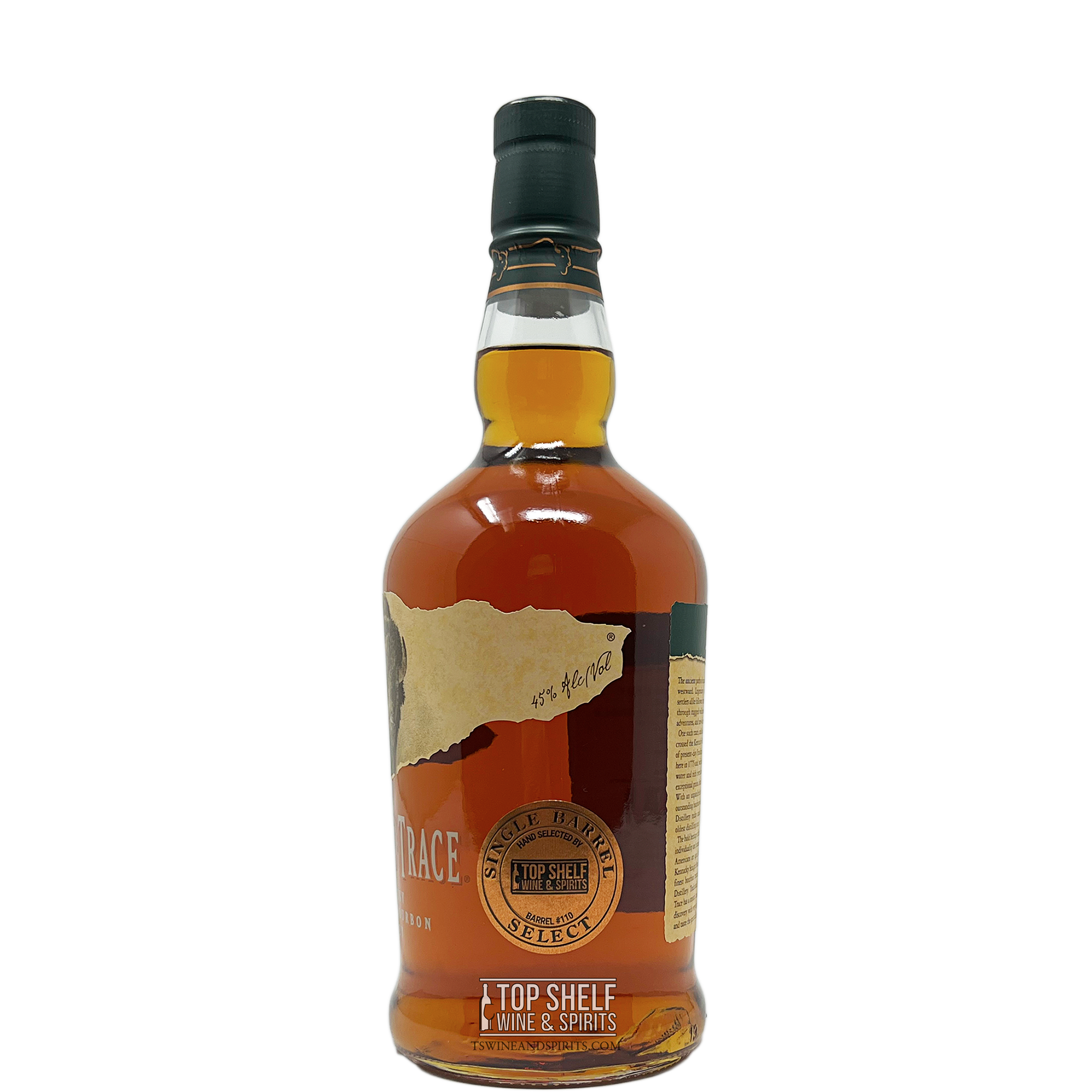 Buffalo Trace Single Barrel Bourbon 375ml (Private Selection) 2024 Edition