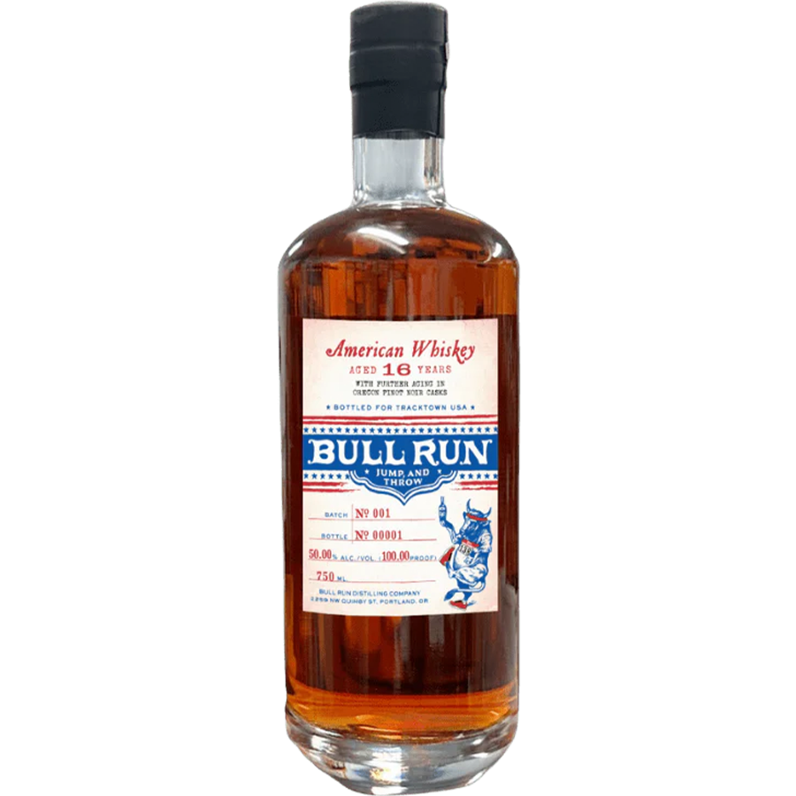 Bull Run 16 Year Pinot Noir Finish Whiskey