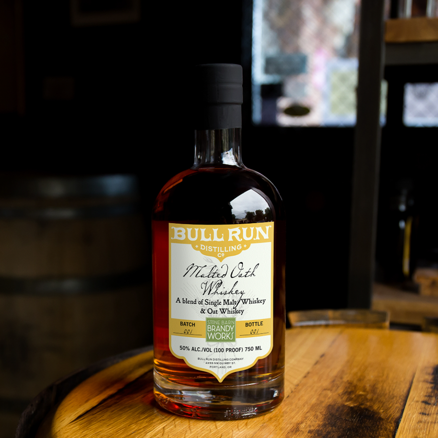 Bull Run Malted Oath Whiskey