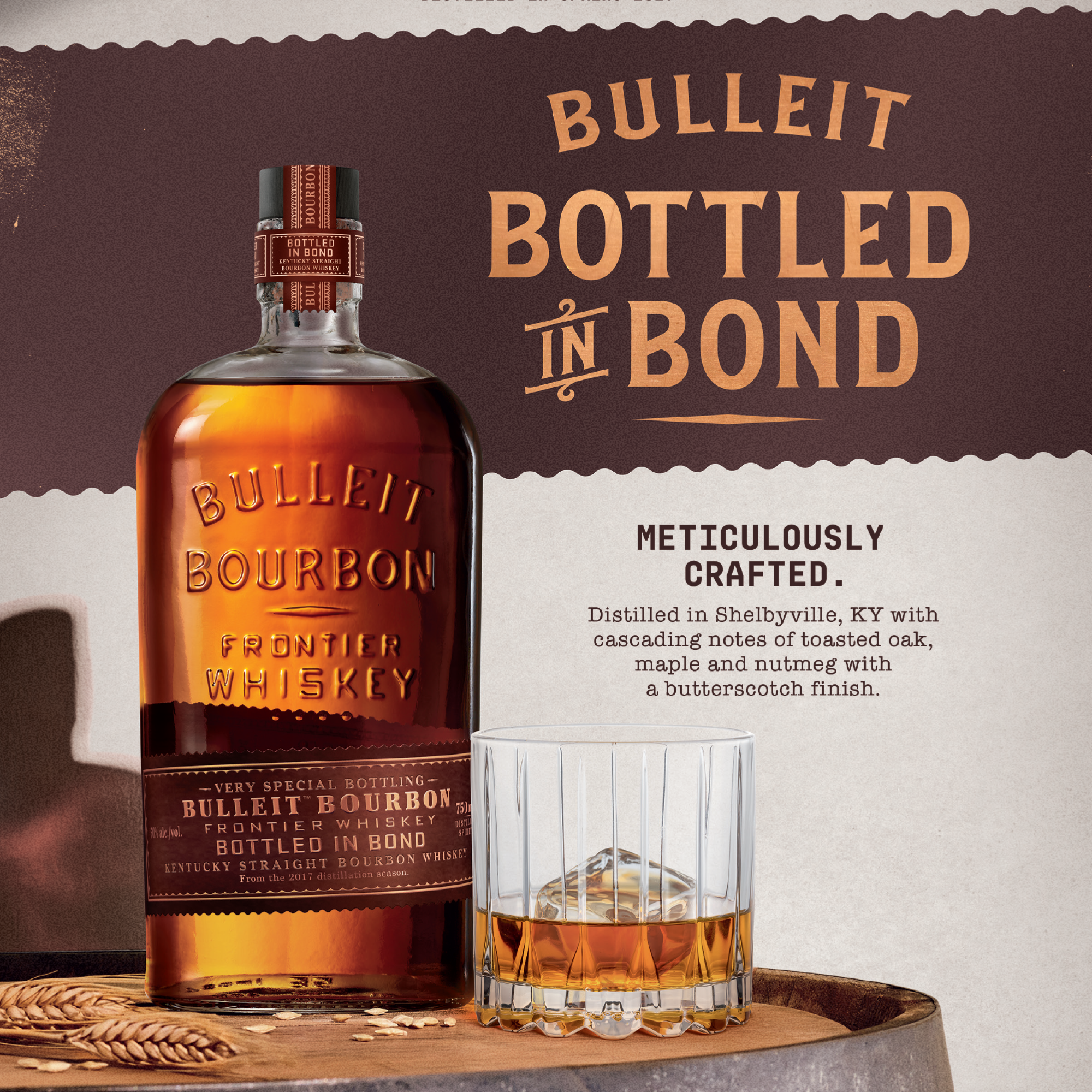 Bulleit Bottled in Bond Kentucky Straight Bourbon