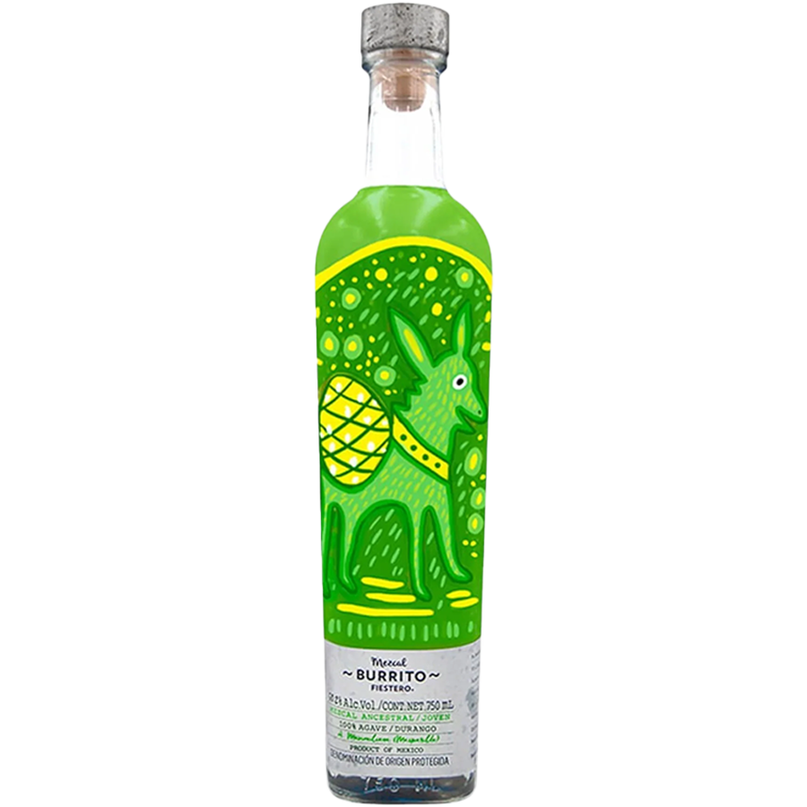 Burrito Fiestero Ancestral Verde Mezcal