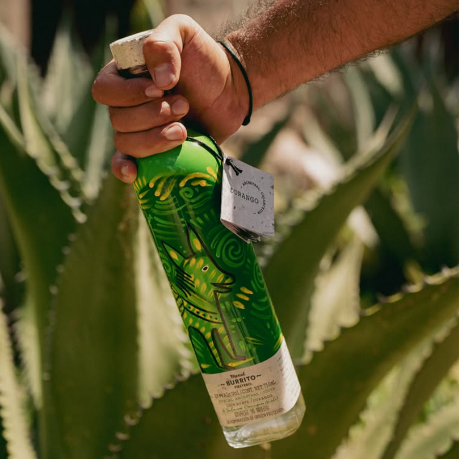 Burrito Fiestero Ancestral Verde Mezcal