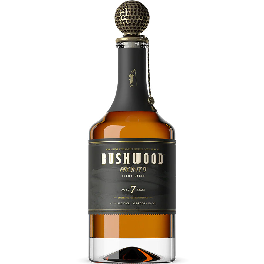 Bushwood Front 9 Black Label 7 Year Bourbon Whiskey