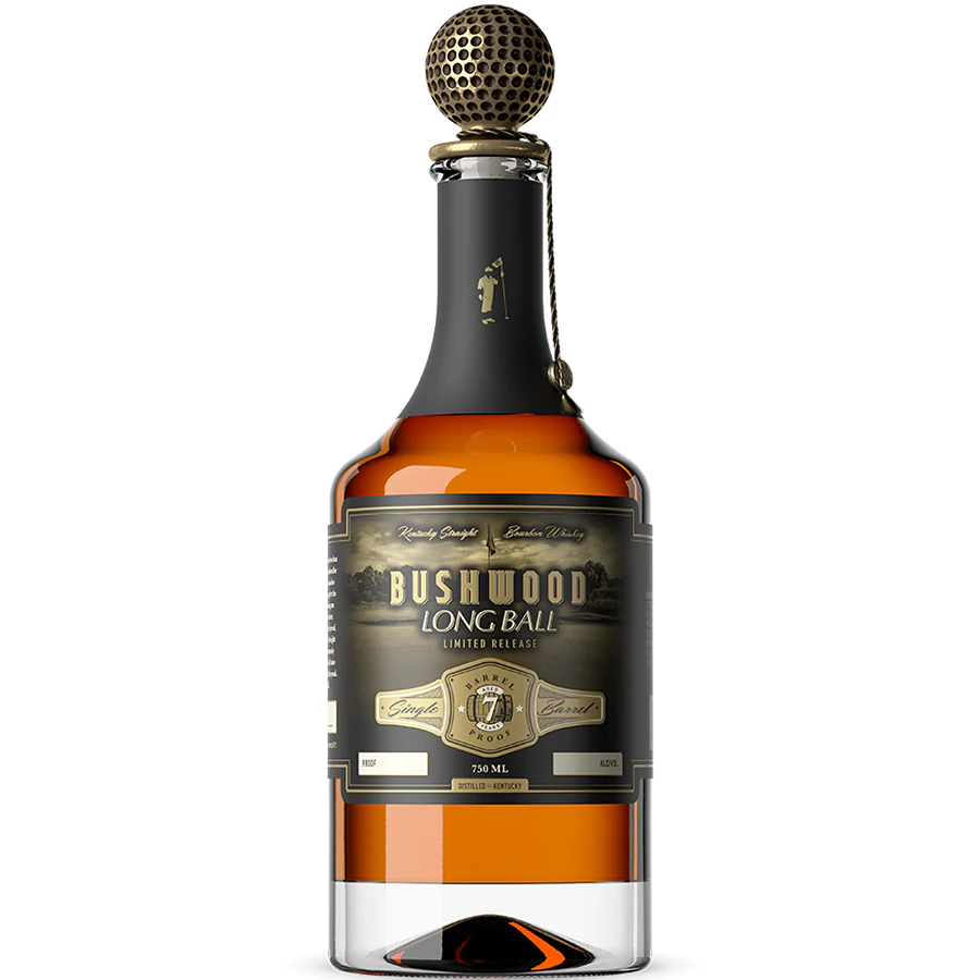 Bushwood Long Ball Barrel Proof Bourbon