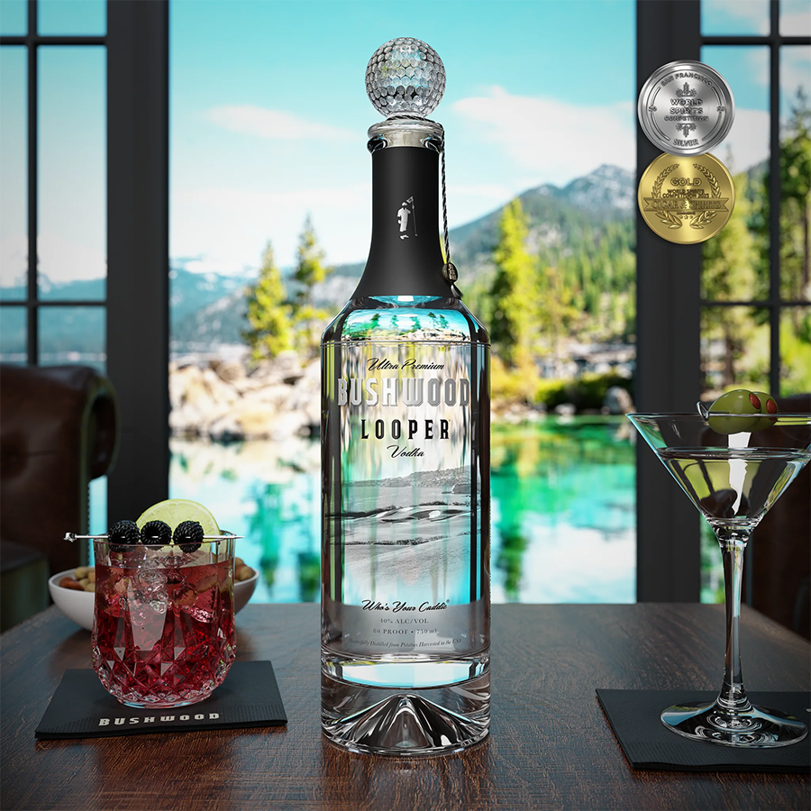 Bushwood Looper Ultra Premium Vodka