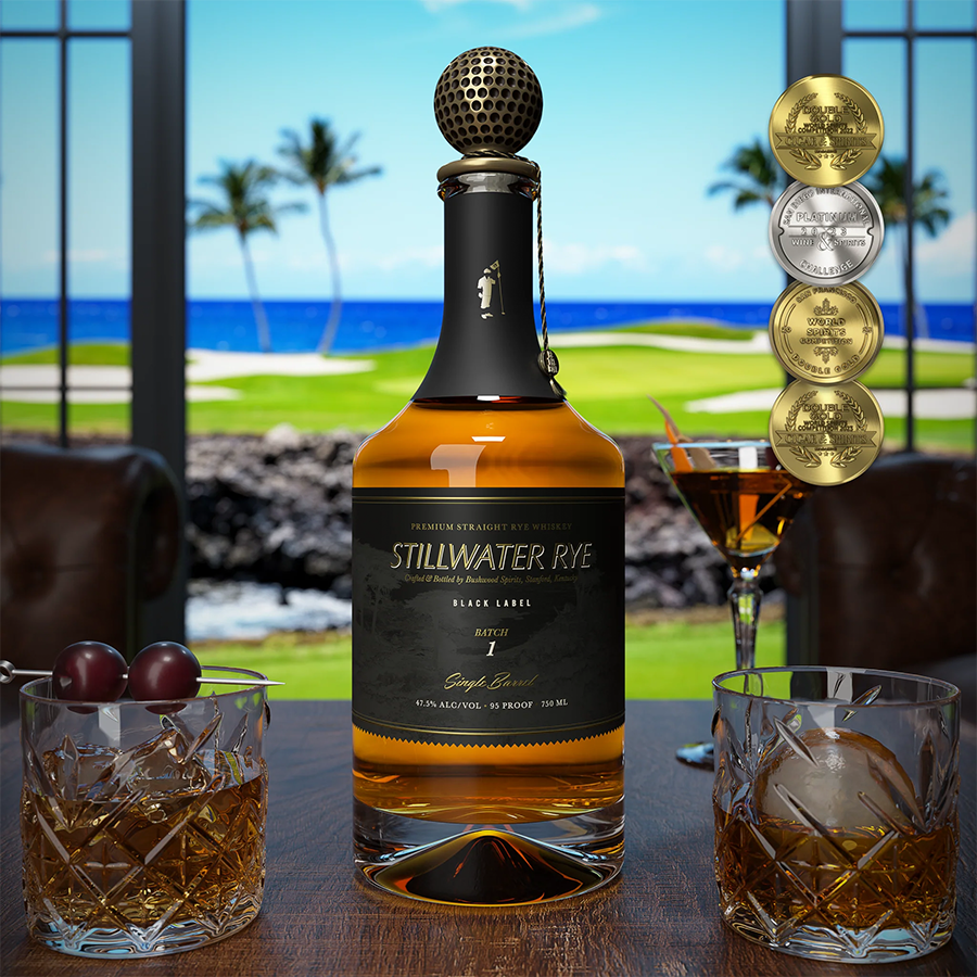 Bushwood Stillwater Single Barrel Rye