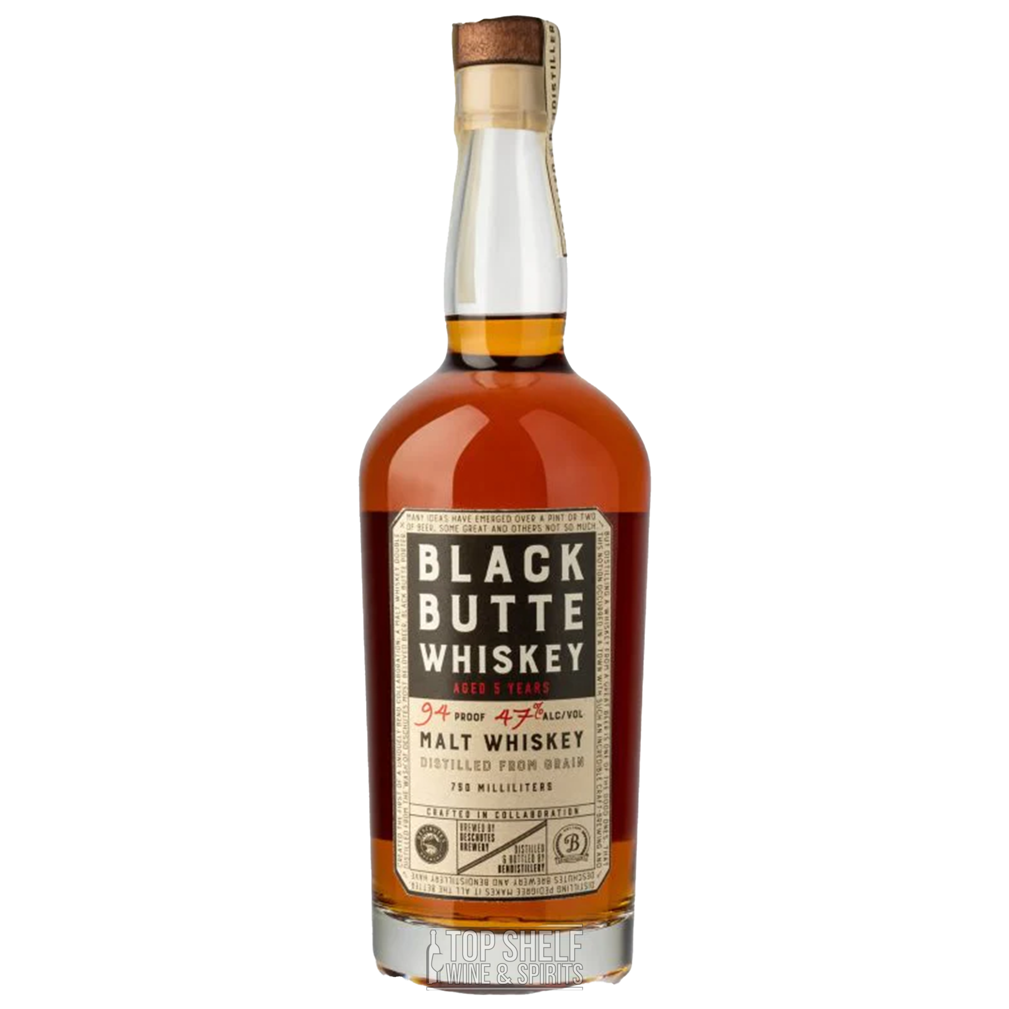 Crater Lakes Black Butte 5 Year Whiskey