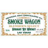Smoke Wagon Blender's Select Straight Rye Whiskey