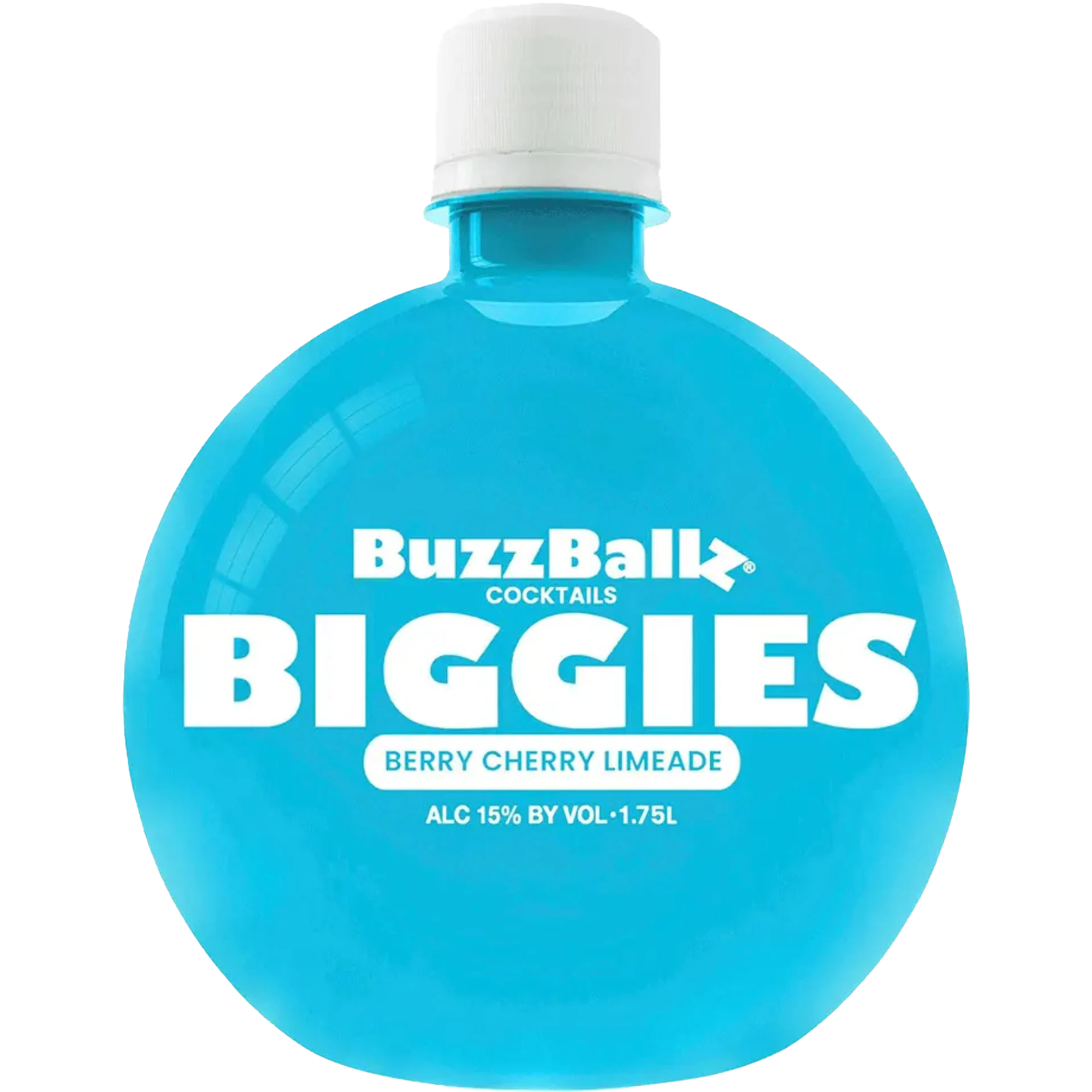 Buzzballz Biggies Berry Cherry Limeade 1.75 Liter
