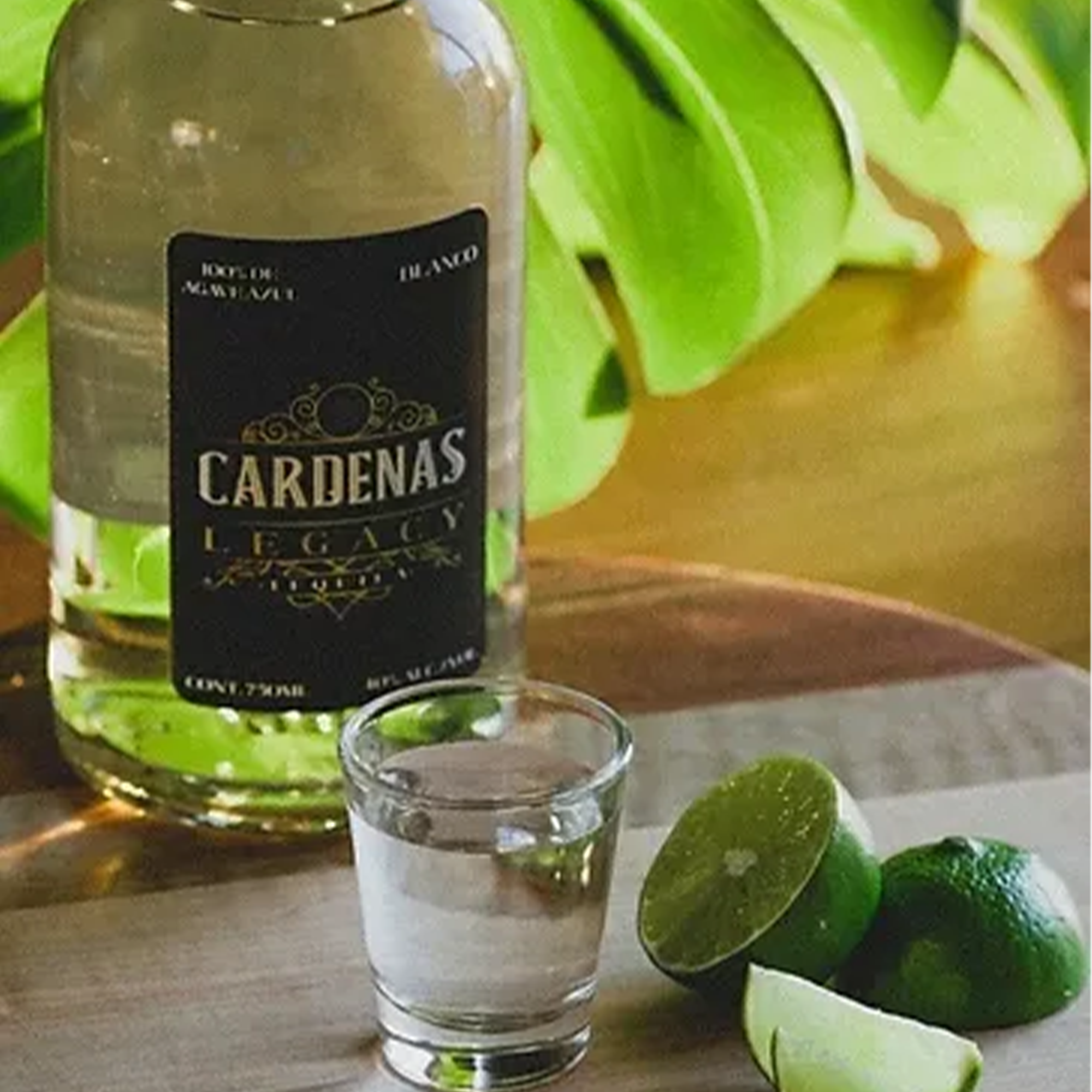 Cardenas Legacy Blanco Tequila