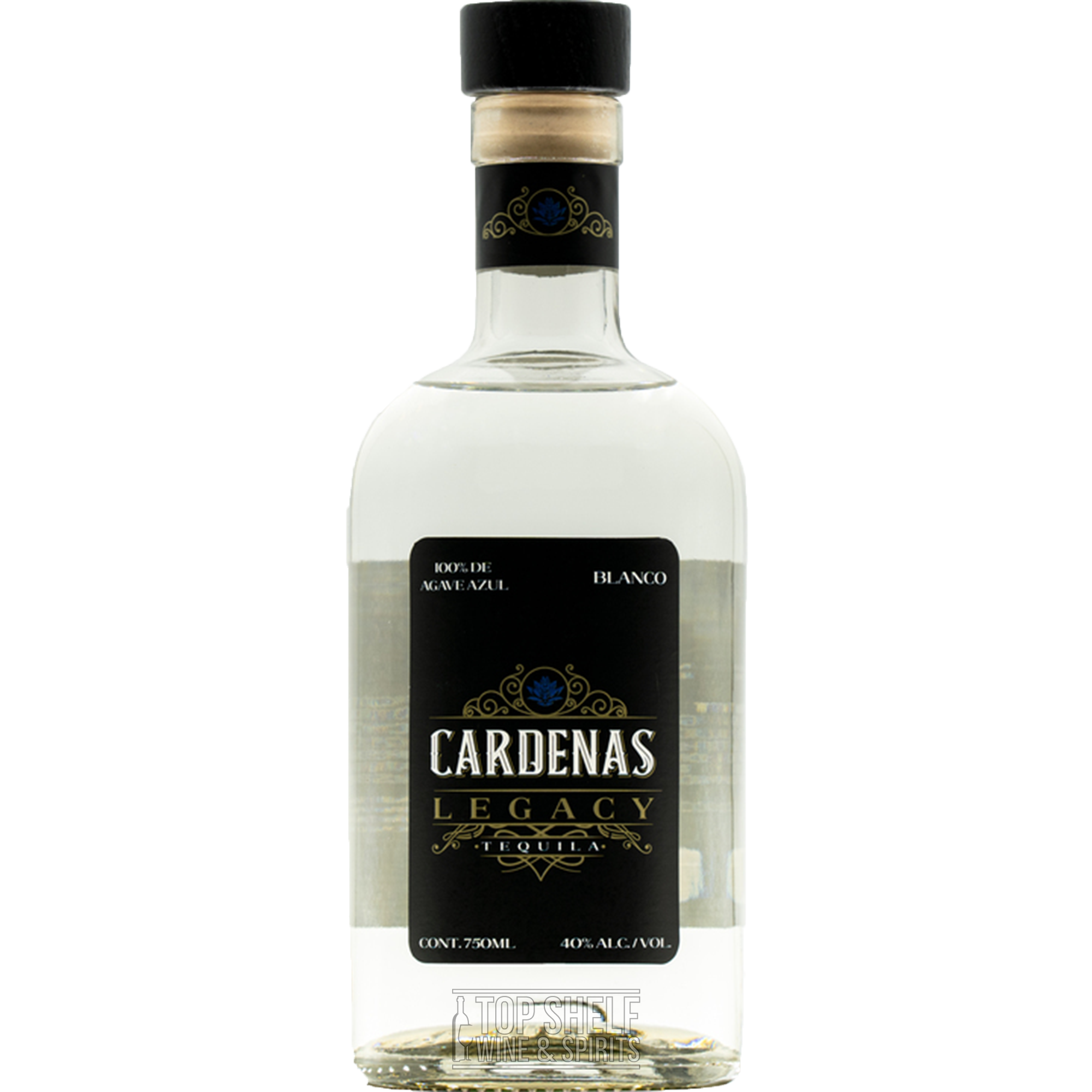 Cardenas Legacy Blanco Tequila