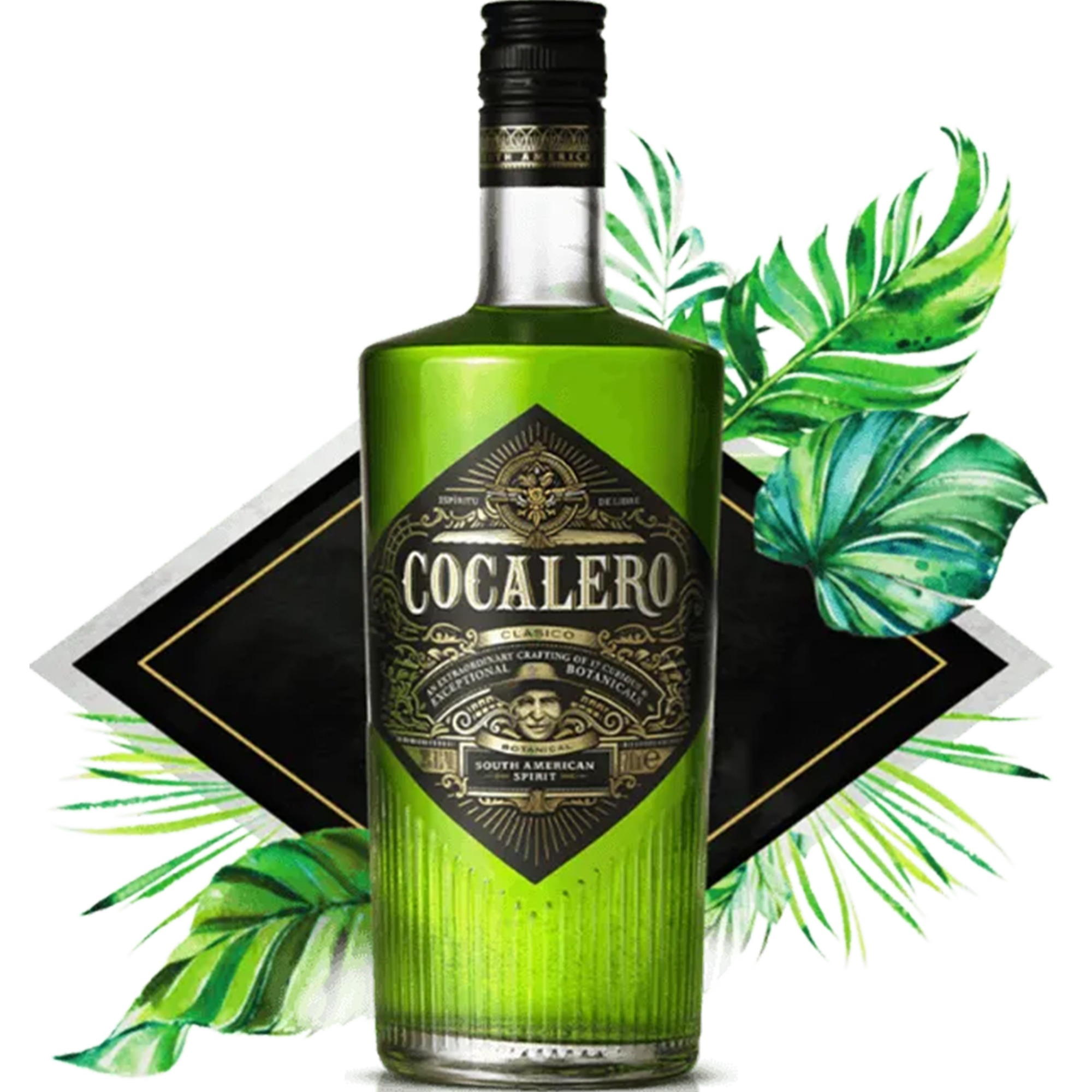 Cocalero Clasico South American Herbal Spirit