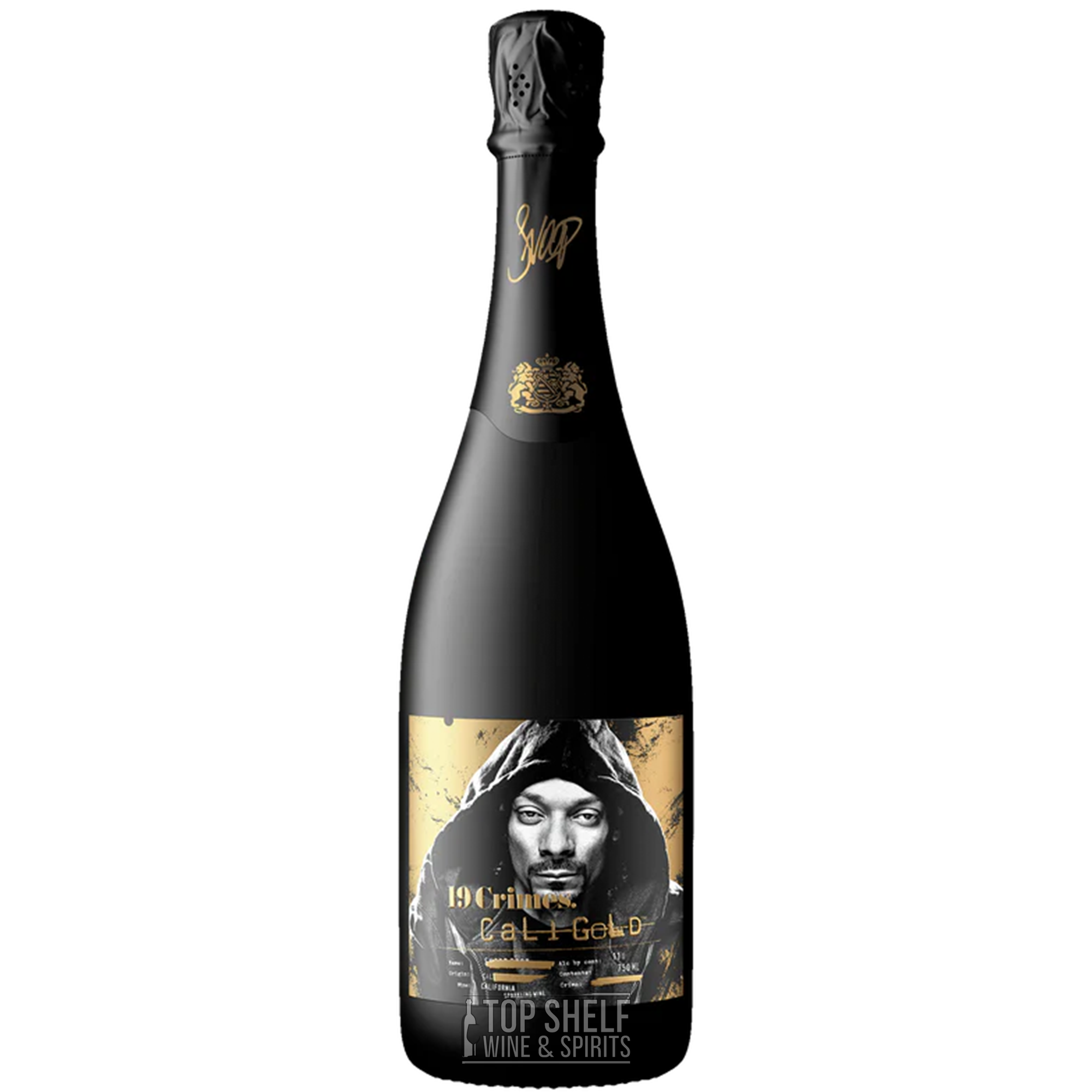 19 Crimes Cali Gold California Sparkling Wine