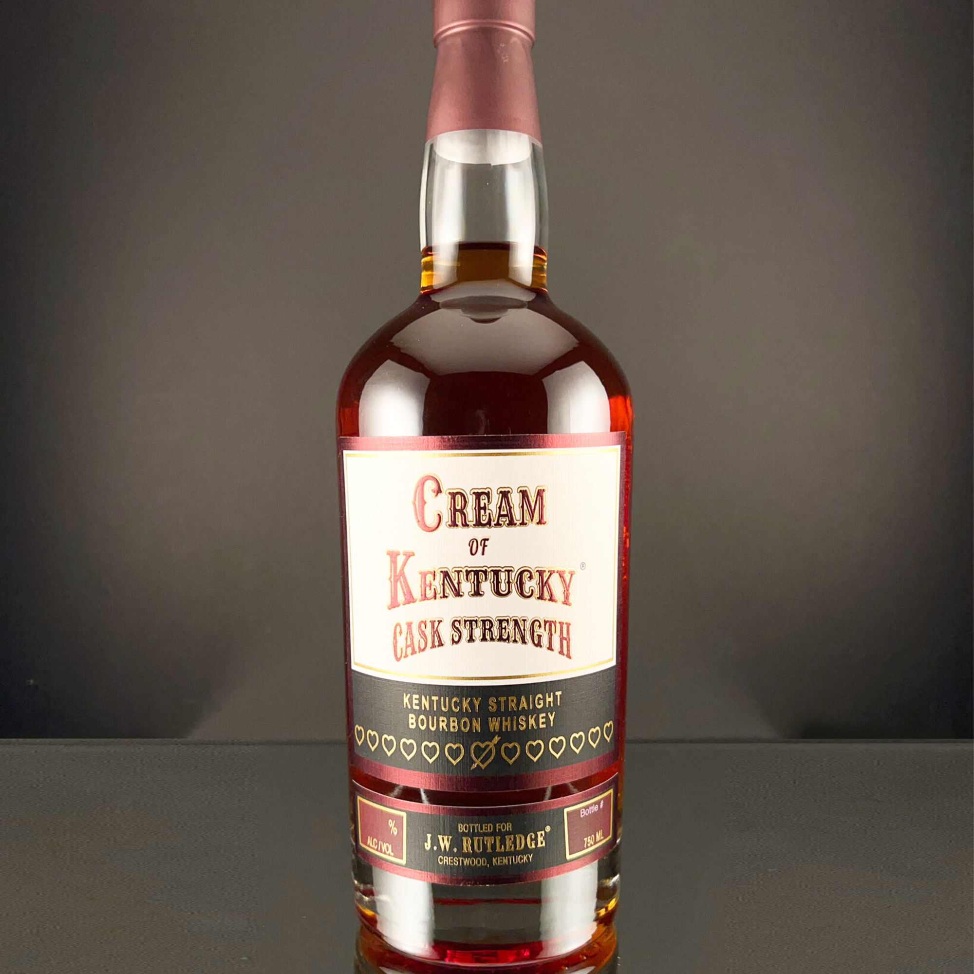 Cream of Kentucky Cask Strength Kentucky Straight Bourbon (2024 Release)