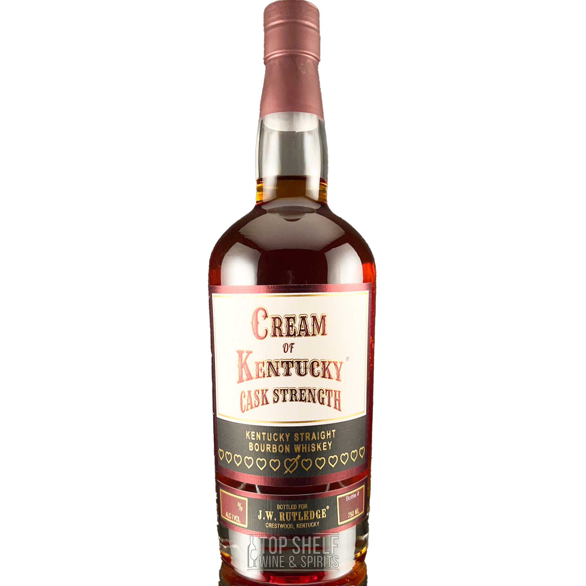 Cream of Kentucky Cask Strength Kentucky Straight Bourbon (2024 Release)