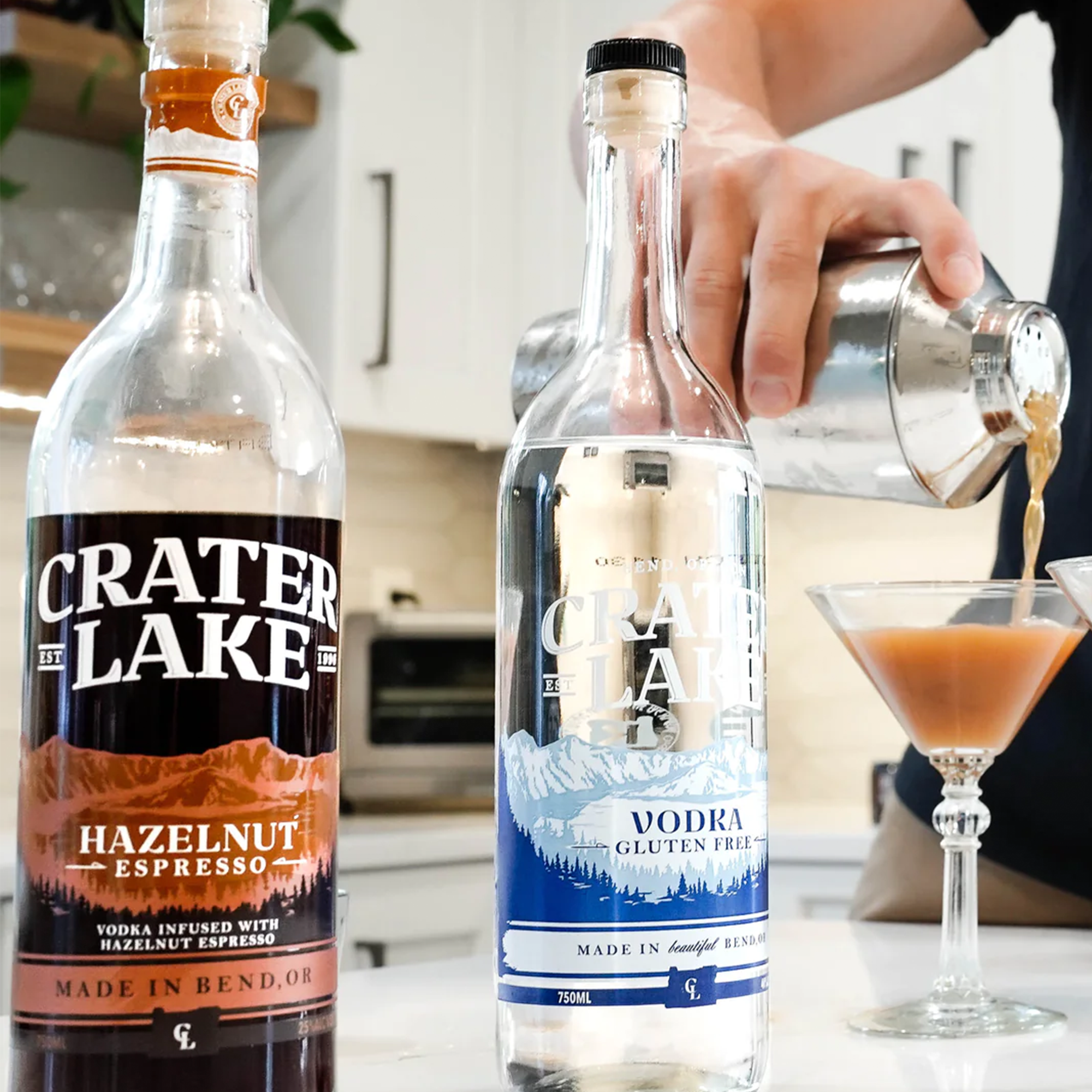 Crater Lake Handcrafted American Vodka