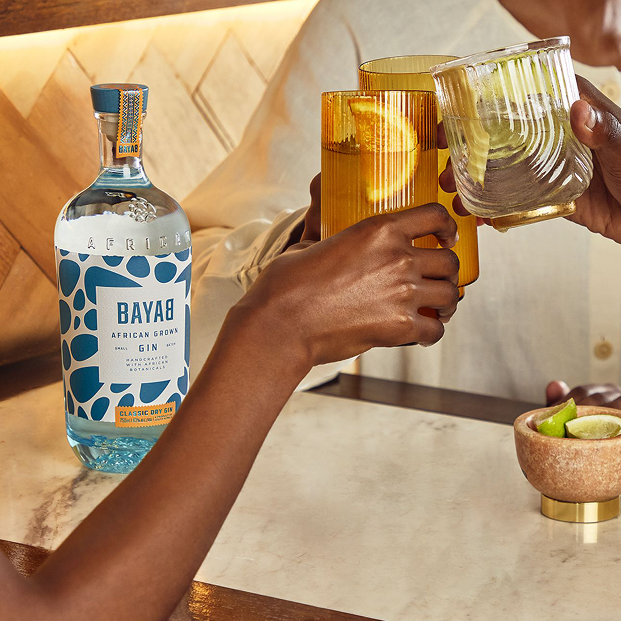 Bayab Classic Small Batch African Grown Dry Gin