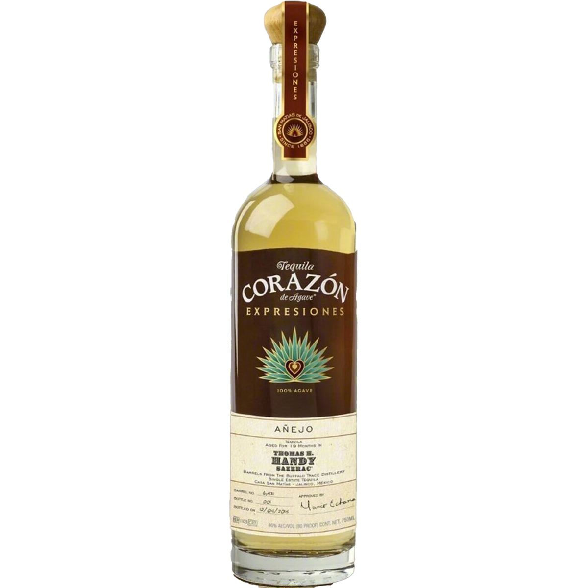 Corazón Expresiones Añejo Thomas H Handy Edition